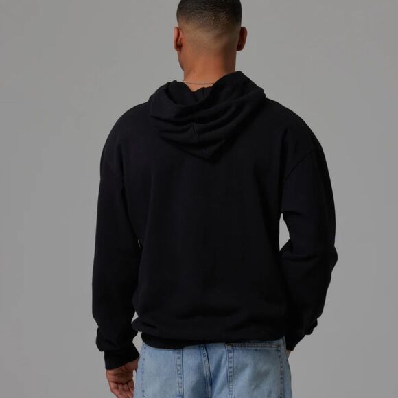 TALENTLESS Hoodie Sweatshirt Black Size XL - Picture 3 of 9